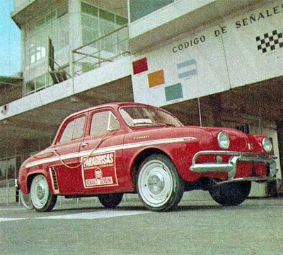 IKA Renault Gordini