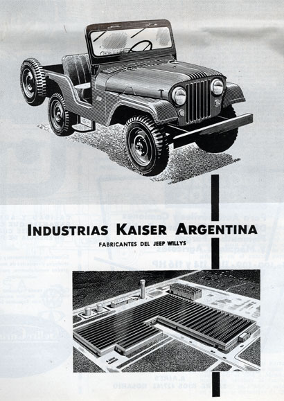 IKA Jeep JA-3UB