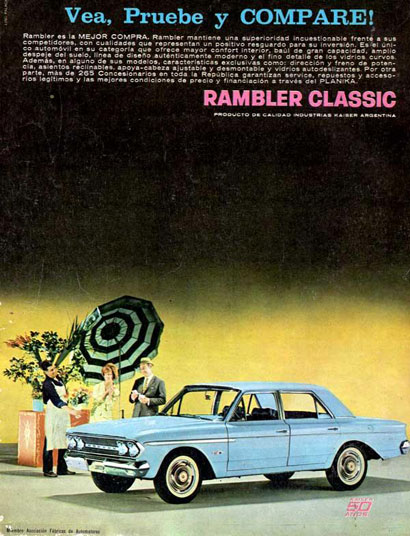 IKA Rambler Classic 660