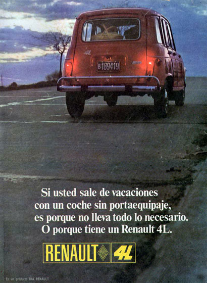 IKA Renault 4L
