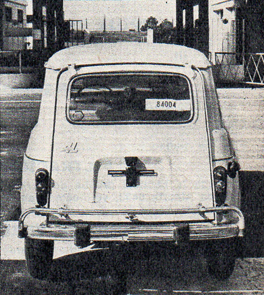 IKA Renault 4 L
