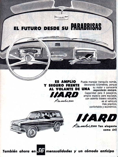 Isard 700 Kombi