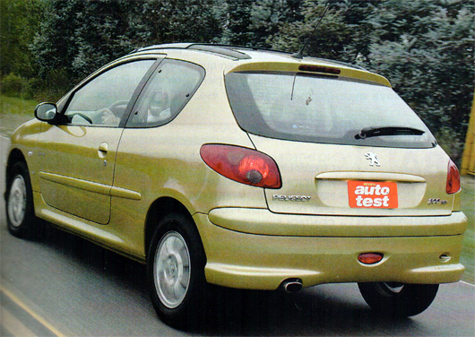 Peugeot 206 HDi