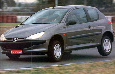 Peugeot 206 XRD