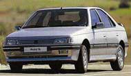 Peugeot 405 Mi 16 vs Renault 21 Turbo