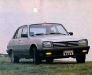 Peugeot 504 SRX