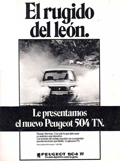 Peugeot 504 TN