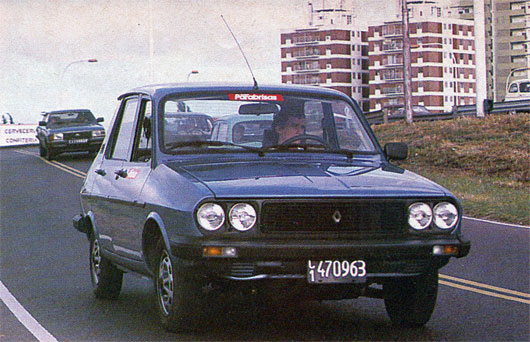 Renault 12 TL GNC