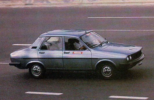 Renault 12 TL GNC