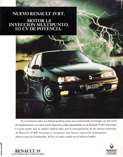 Renault 19 RTi 1.8