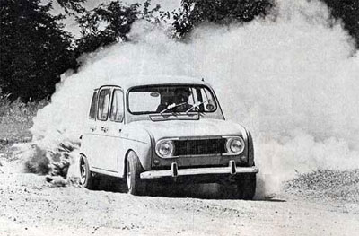 Renault 4 S Luis Di Palma
