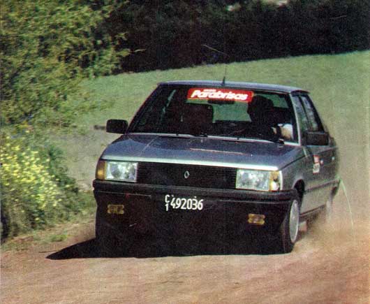 1985 Renault 9 Txe. Renault 9 TXE 1.6