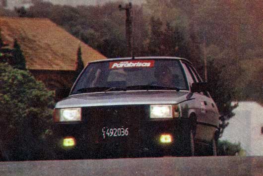 1985 Renault 9 Txe. Renault 9 TXE 1.6