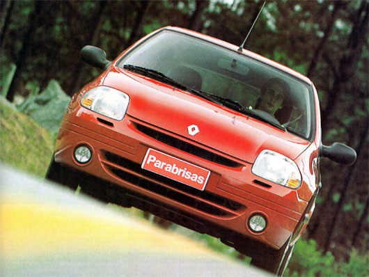 Renault Clio II, Ficha técnica, Consumo, Medidas