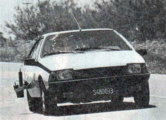 Renault Fuego Berta - Renault 18 Berta