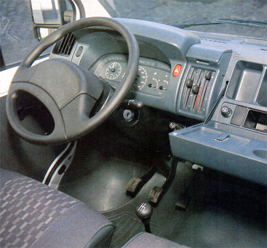 Renault Trafic 2.1 Diésel Furgón Largo
