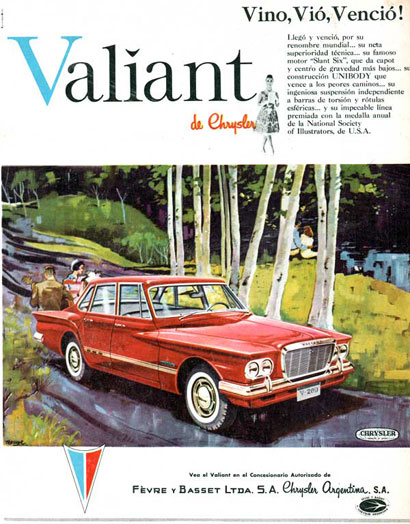 Chrysler Valiant V-200