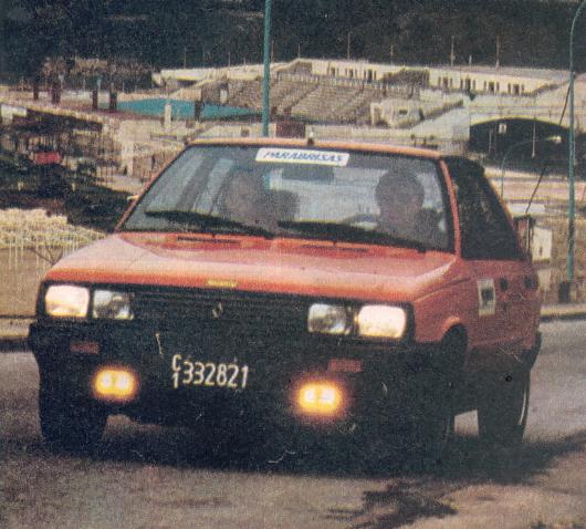 Renault 11 Turbo 1986