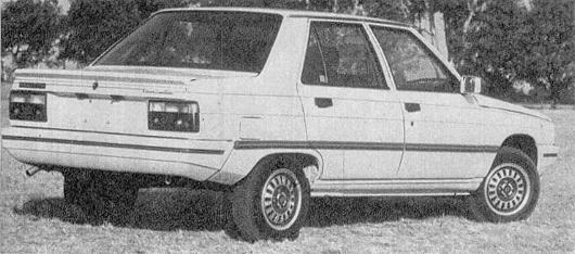 Renault 9 TSE Edición Limitada