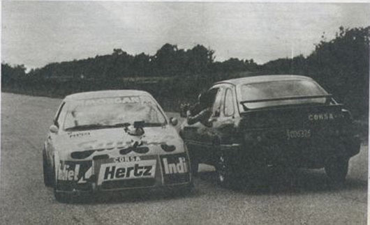 Ford Sierra XR4 (Standard) vs Ford Sierra TC2000