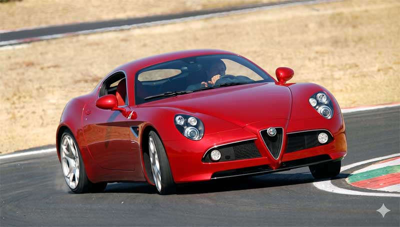 Alfa Romeo 8C Competizione