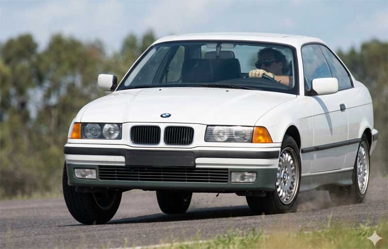 BMW 325i Coup&eacute;