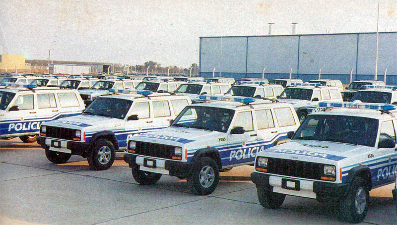 Jeep Cherokee Policia de Córdoba