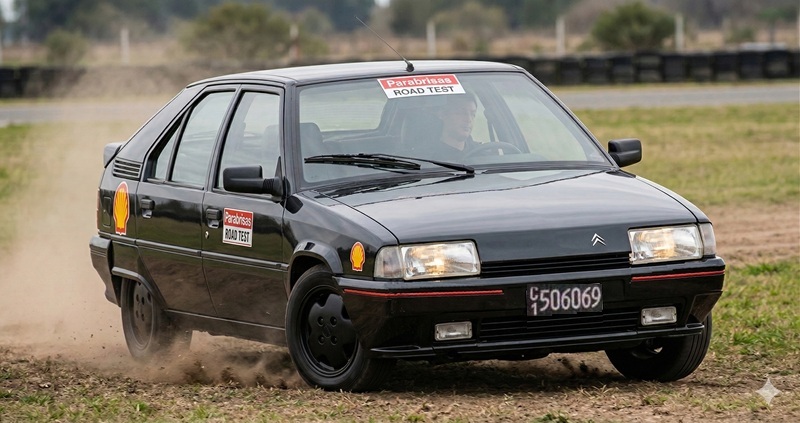 Citro&euml;n BX 16 v&aacute;lvulas