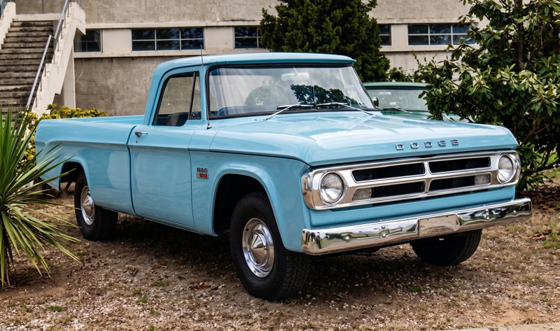 Dodge D-100