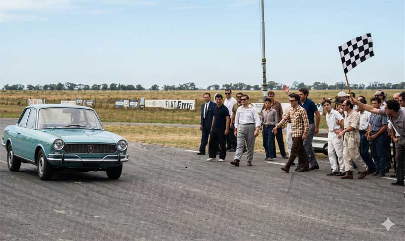24 Horas en Rafaela con Fiat 1500 Cup&eacute;