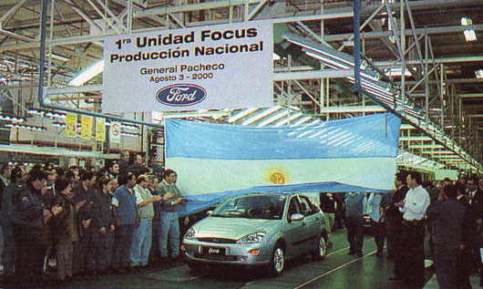 Ford Focus en Argentina