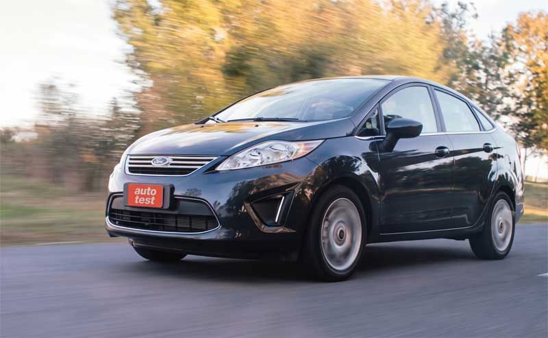 Ford Fiesta 1.6 Kinetic Design Sedán Trend Plus