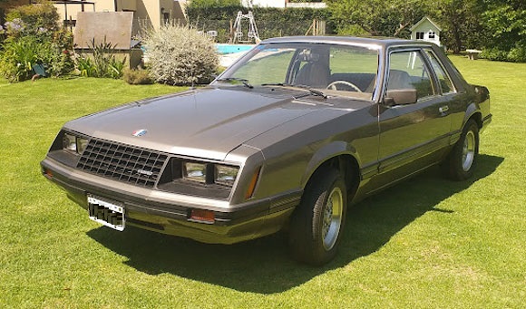 Ford Mustang S 1981