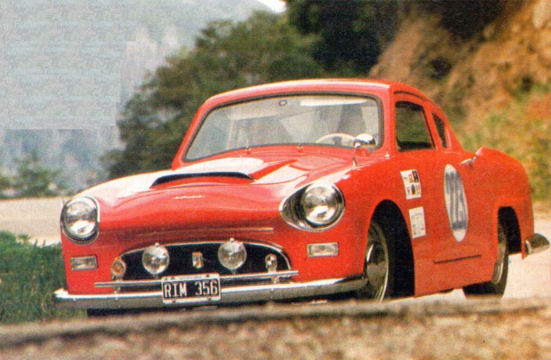 Carlos Reutemann Mille Miglia 1997