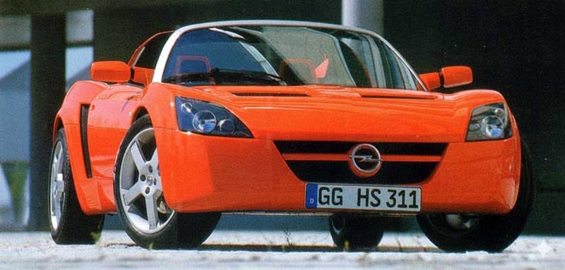 Opel Speedster 2.2 16v