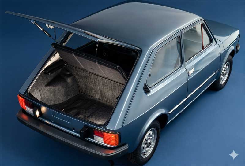 Presentaci&oacute;n del Fiat 147