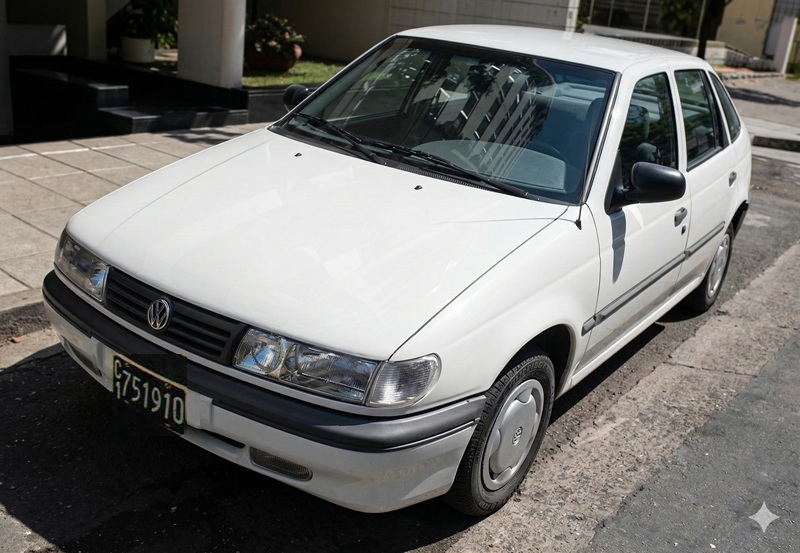 Volkswagen Pointer argentino