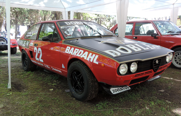 Alfa Romeo de Turismo Nacional Maggi 