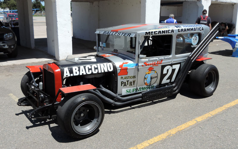 Chevrolet TC "El Cuadrado" de Ricado Peduzzi