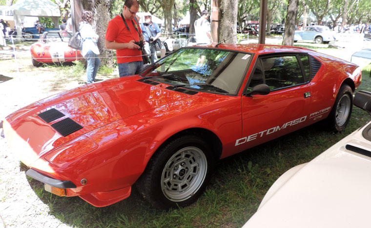 De Tomaso Pantera GTS