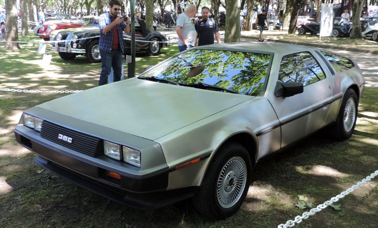 De Lorean DMC 12