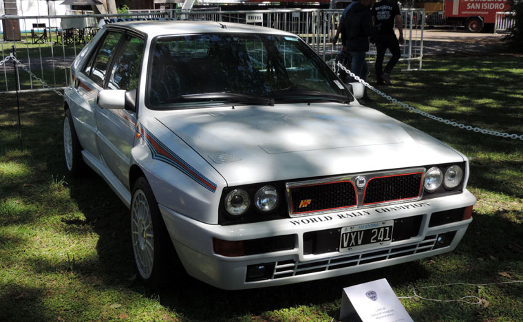 Lancia Delta Integrale Martini Edition