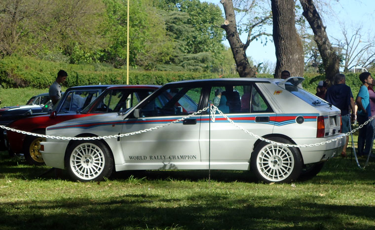 Lancia Delta Integrale Martini Edition
