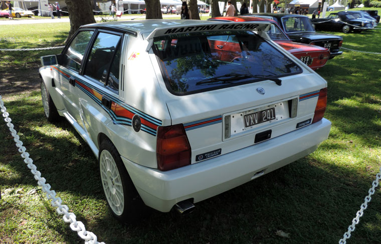 Lancia Delta Integrale Martini Edition