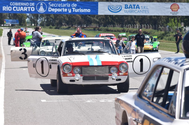 Leyendas del TC en el Aut&oacute;dromo de R&iacute;o Cuarto