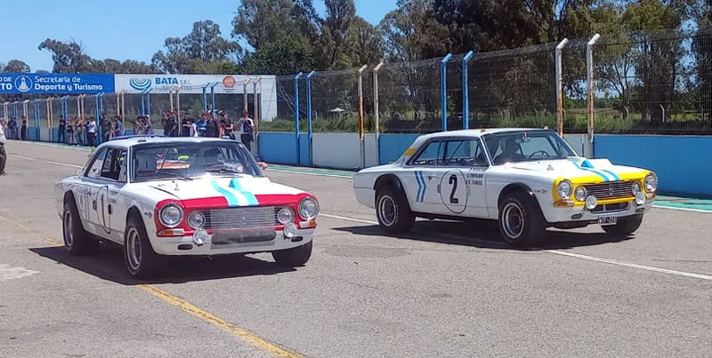 Leyendas del TC en el Aut&oacute;dromo de R&iacute;o Cuarto