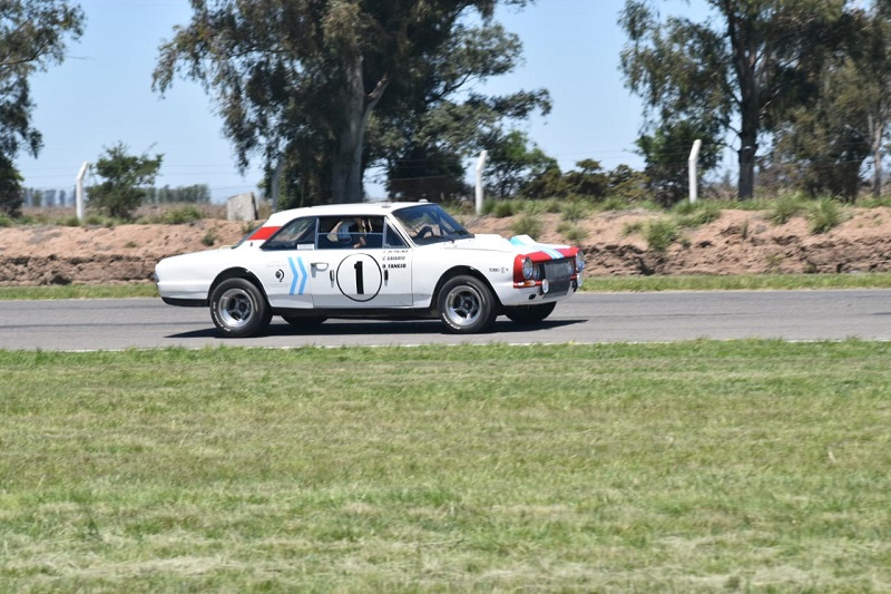 Leyendas del TC en el Aut&oacute;dromo de R&iacute;o Cuarto