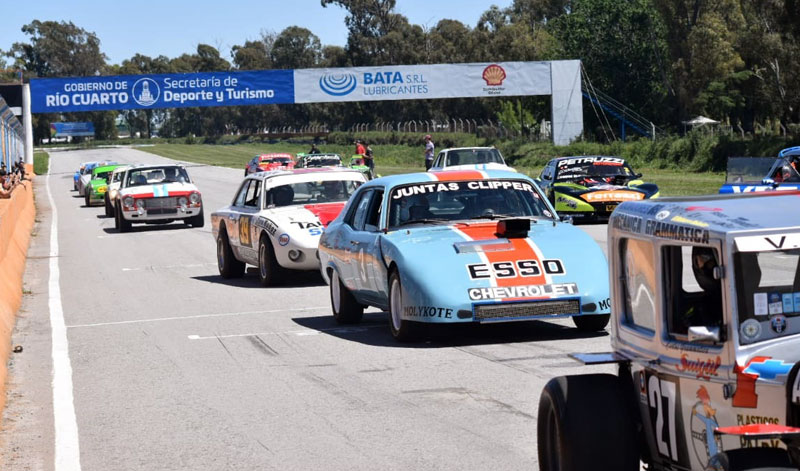 Leyendas del TC en el Aut&oacute;dromo de R&iacute;o Cuarto