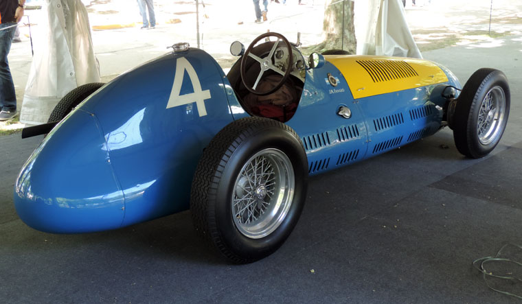 Maserati 4CLT