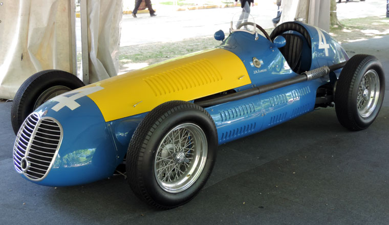 Maserati 4CLT